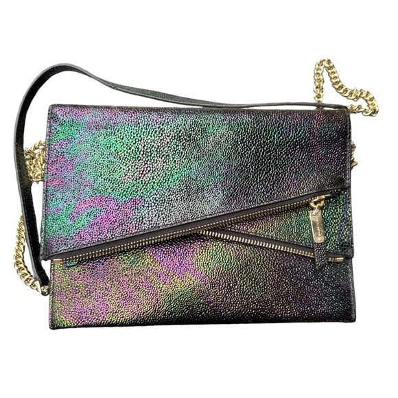 henri bendel Handbags - Henri Bendel Devon Petrol Convertible Clutch Crossbody Bag with Dustbag NWT